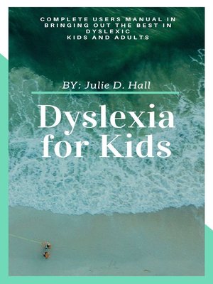 cover image of Dyslexia for Kids